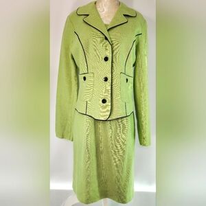 Vintage Kamisato 100% linen blazer and dress